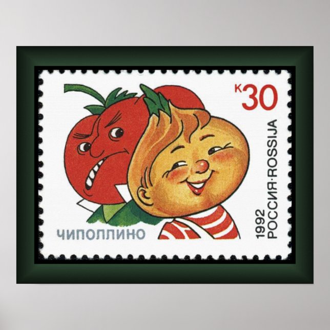 The Adventures of Cipollino~Writer: D. Rodari~*~ Poster (Vorne)