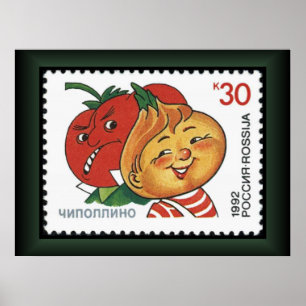 The Adventures of Cipollino~Writer: D. Rodari~*~ Poster