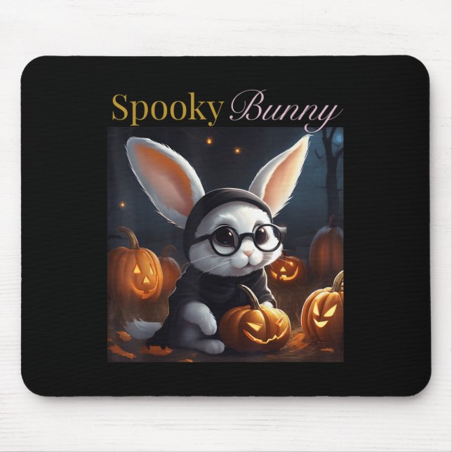 The Adventures Of Halloween Bunny_ A Fun-filled Ha Mousepad (Vorne)
