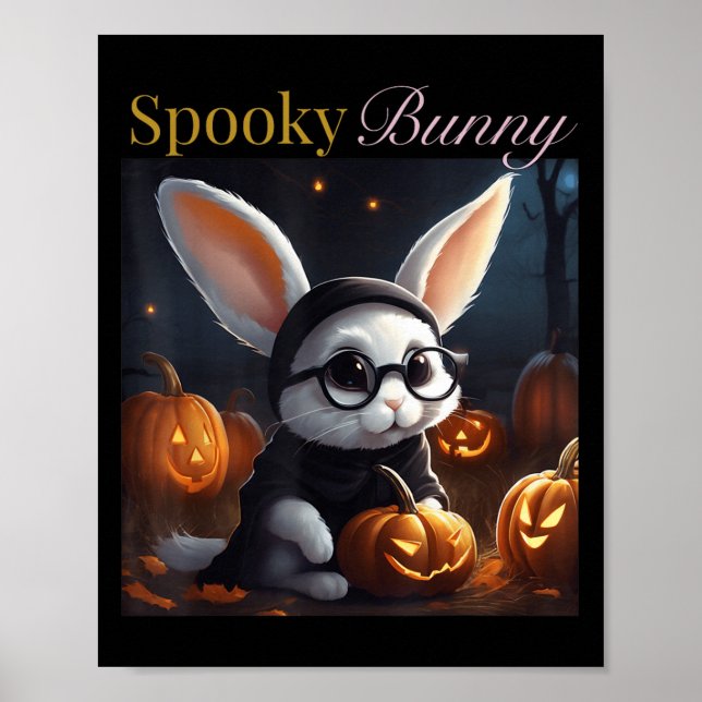 The Adventures Of Halloween Bunny_ A Fun-filled Ha Poster (Vorne)