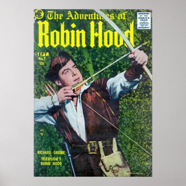 The Adventures of Robin Hood  Poster (Vorne)