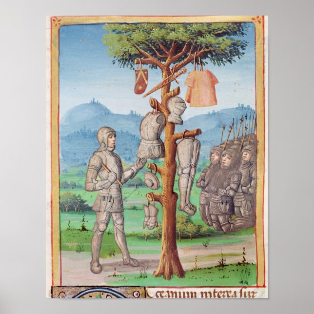 The Aeneid' by Virgil mit einem Kommentar von Poster (Vorne)