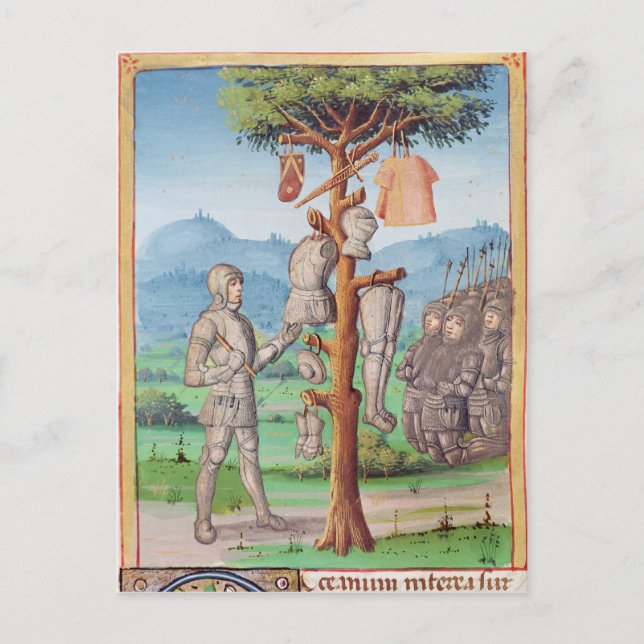 The Aeneid' by Virgil mit einem Kommentar von Postkarte (Vorderseite)