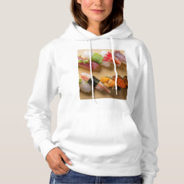 The Aesthetics of Nigiri Sushi Hoodie