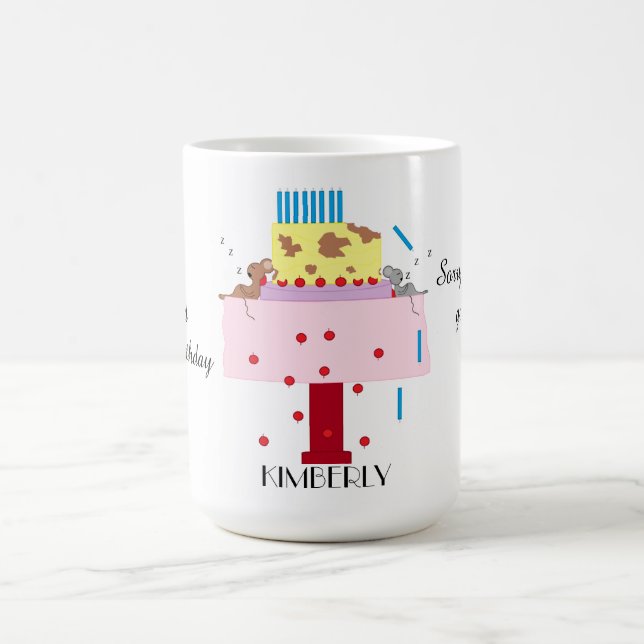 The Afternoon Nap- Belated Birthday:  Coffee Mug Kaffeetasse (Mittel)