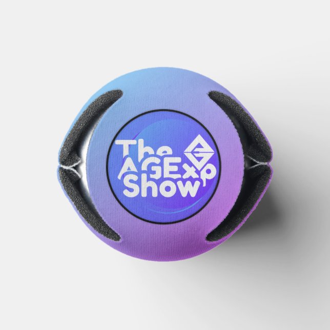 The AGExp Beer Holder Thingo Dosenkühler (Unterseite)