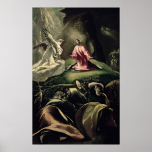 The Agony in the Garden Poster