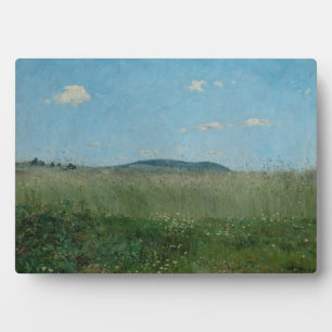 The Air of Zuhause, 1895 (Öl auf Leinwand) Fotoplatte