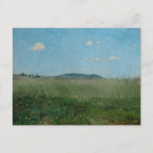 The Air of Zuhause, 1895 (Öl auf Leinwand) Postkarte