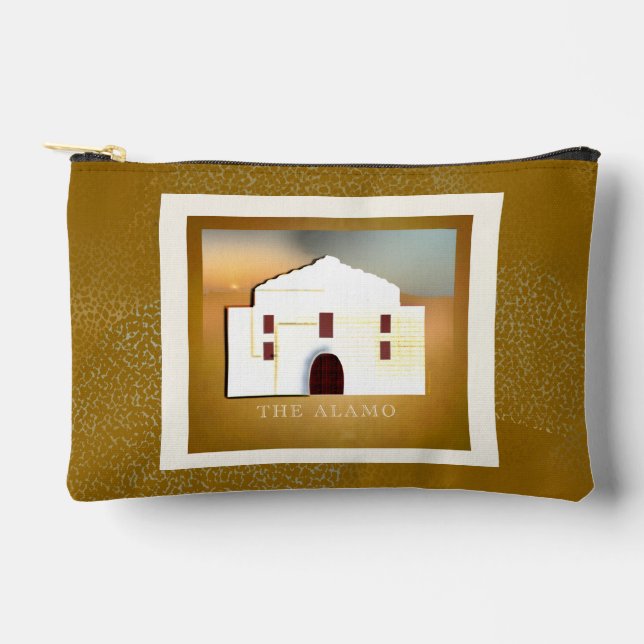 The Alamo Zubehörtasche (Vorderseite)