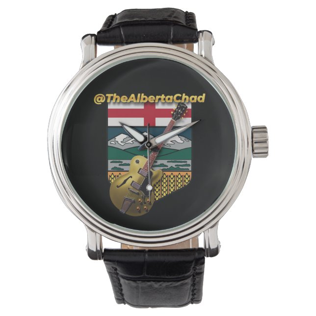 The Alberta Chad Watch Armbanduhr (Vorderseite)