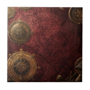 The Alchemist’s Chartroom Fliese