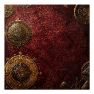 The Alchemist’s Chartroom Poster