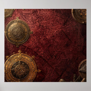 The Alchemist’s Chartroom Poster