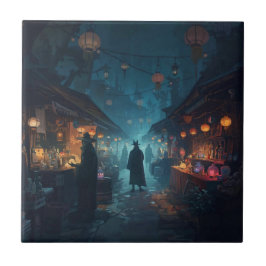 The Alchemist’s Lanterns Fliese