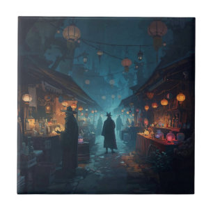 The Alchemist’s Lanterns Fliese