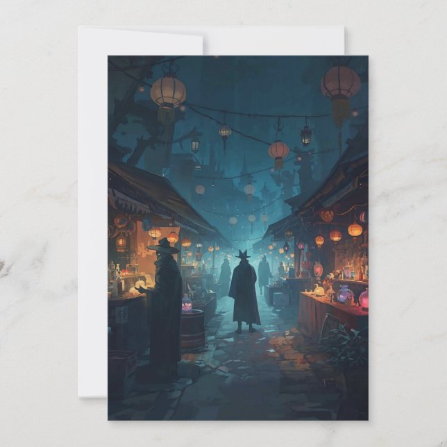 The Alchemist’s Lanterns Karte (Vorderseite)