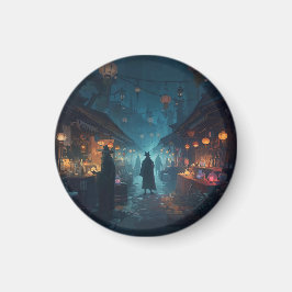 The Alchemist’s Lanterns Magnet