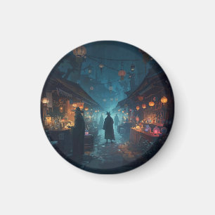 The Alchemist’s Lanterns Magnet