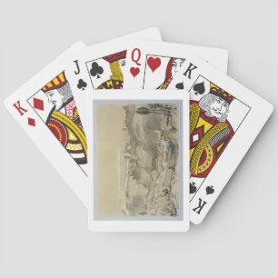 The Alhambra from the Albay, from 'Sketches and Dr Spielkarten