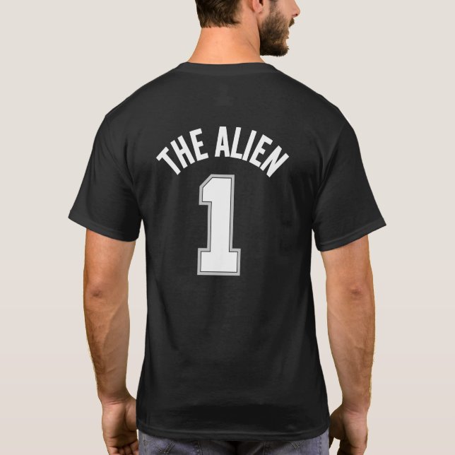 The Alien 1 T-Shirt (Rückseite)
