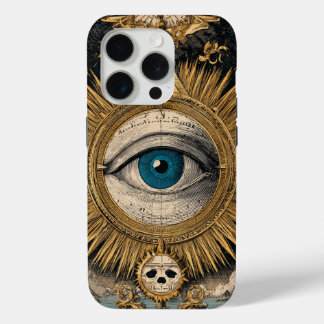 The All-Seeing Eye of Golden Awareness Case-Mate iPhone Hülle