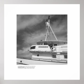 The Alpha Helix, Dezember 1966, von Ansel Adams Poster