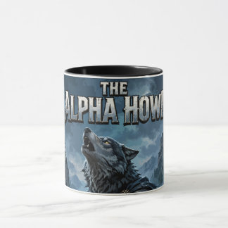 The Alpha Howl Tasse