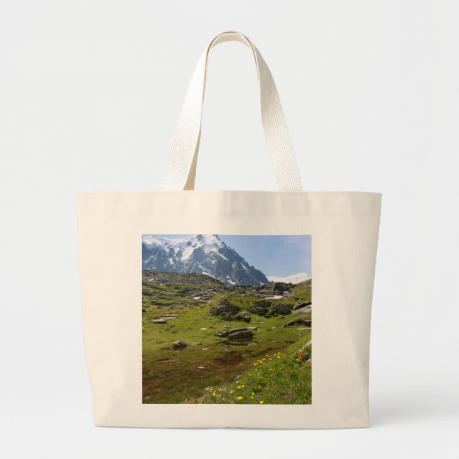 The Alps mountain range - Stunning! Jumbo Stoffbeutel (Vorne)