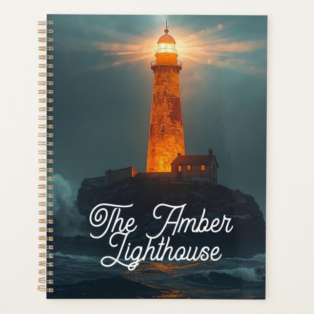 The Amber Lighthouse Planer (Vorderseite)