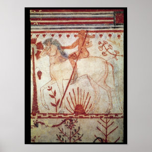 The Ambush of the Trojan Prince Troilus Poster