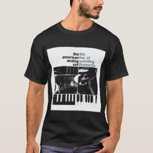 The American Analog Set Rock Band T-Shirt