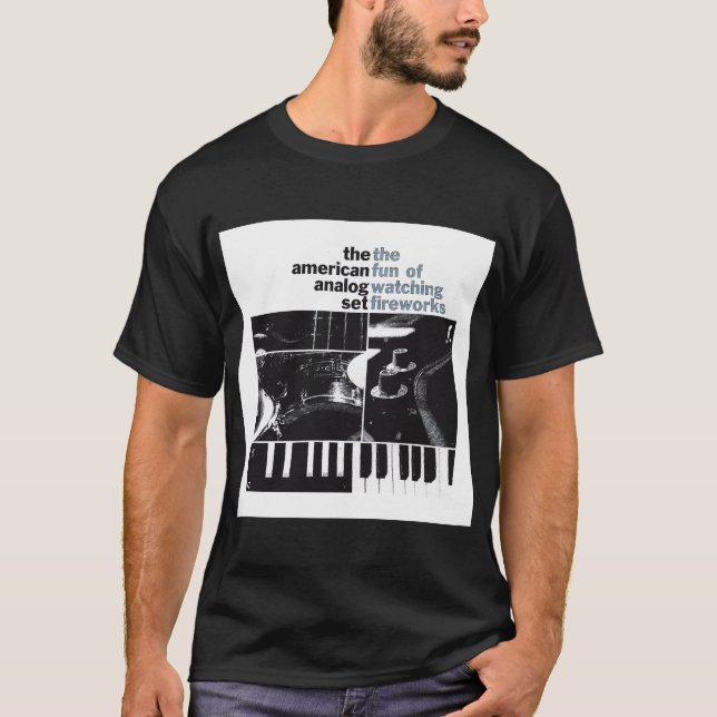 The American Analog Set Rock Band T-Shirt (Vorderseite)