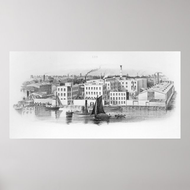 The American Bank Note Company, New York Poster (Vorne)