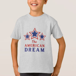 The American Dream Toddler Tee 4th of July Outfit