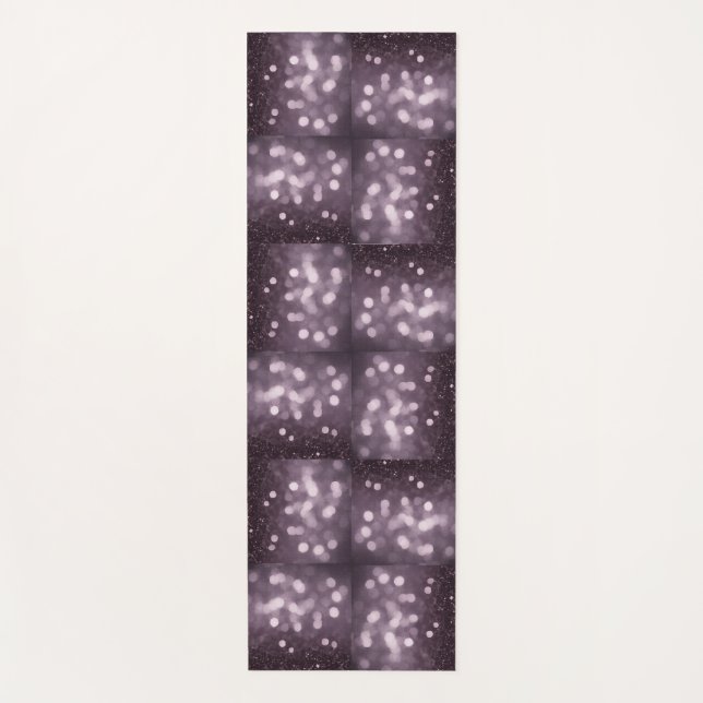 🧘‍♀️ The Amethyst Temple Yogamatte (Vorderseite)