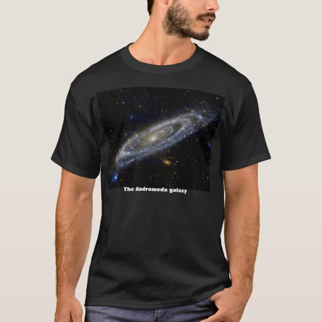 The Andromeda galaxy T-Shirt (Vorderseite)