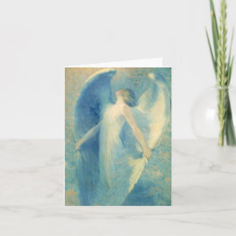 The Angel by William Baxter Closson Karte