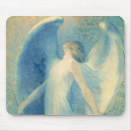 The Angel by William Baxter Closson Mousepad