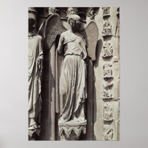 The Angel with a Smile Poster