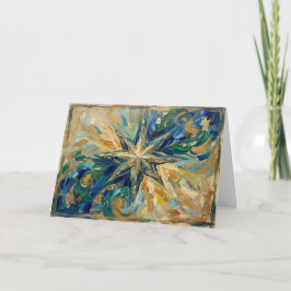 The Angel's Christmas Vigil Christmas Card Karte