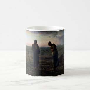 The Angelus, Jean-Francois Millet, 1857-1859 Kaffeetasse