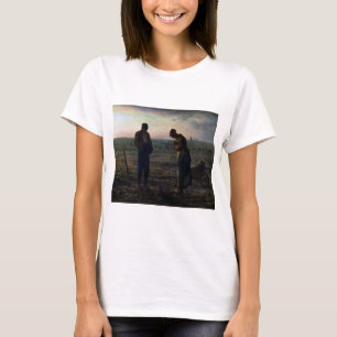 The Angelus, Jean-Francois Millet, 1857-1859 T-Shirt