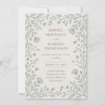 The Anne Elliot Quiet Romance Vintage Wedding