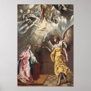 The Annunciation Poster