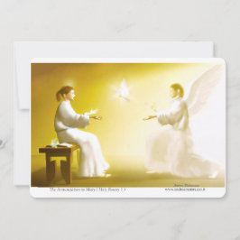 The Annunciation to Mary Einladung
