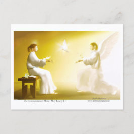 The Annunciation to Mary Postkarte