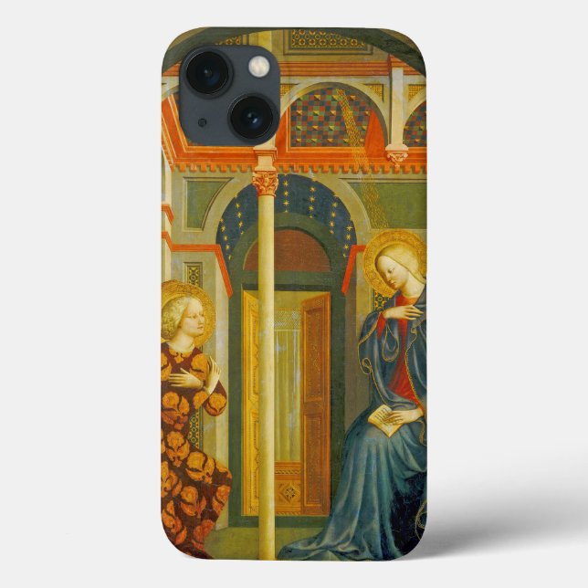 The Annunitation, c. 1423-24 Case-Mate iPhone Hülle (Rückseite)