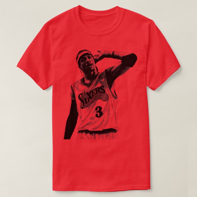 The Answer Allen Iverson Kids TShirt (Design vorne)