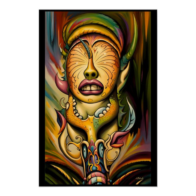 The Answer Is C Poster (Vorderseite)